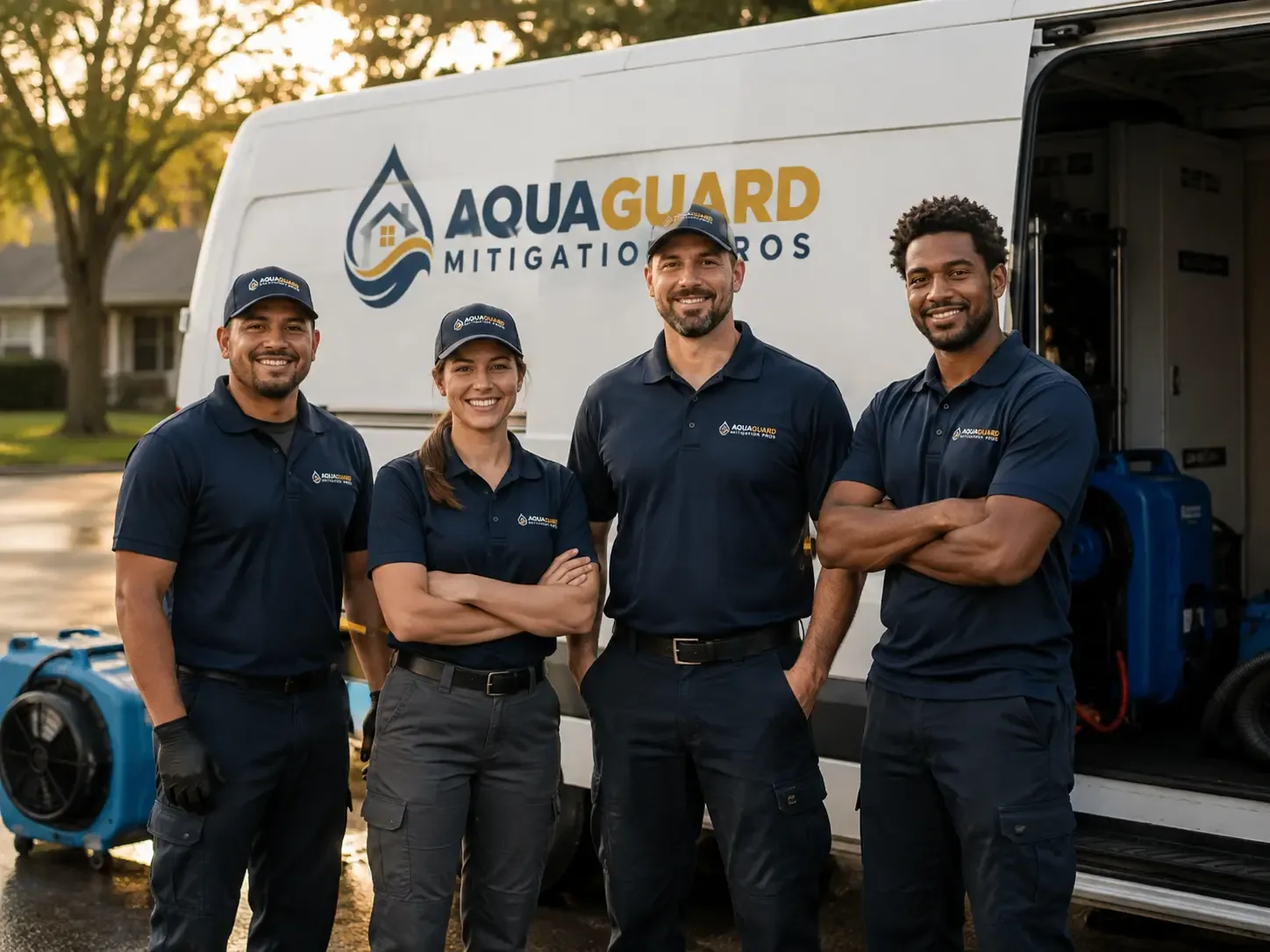 Water Damage Mitigation company in South Fork, PA
