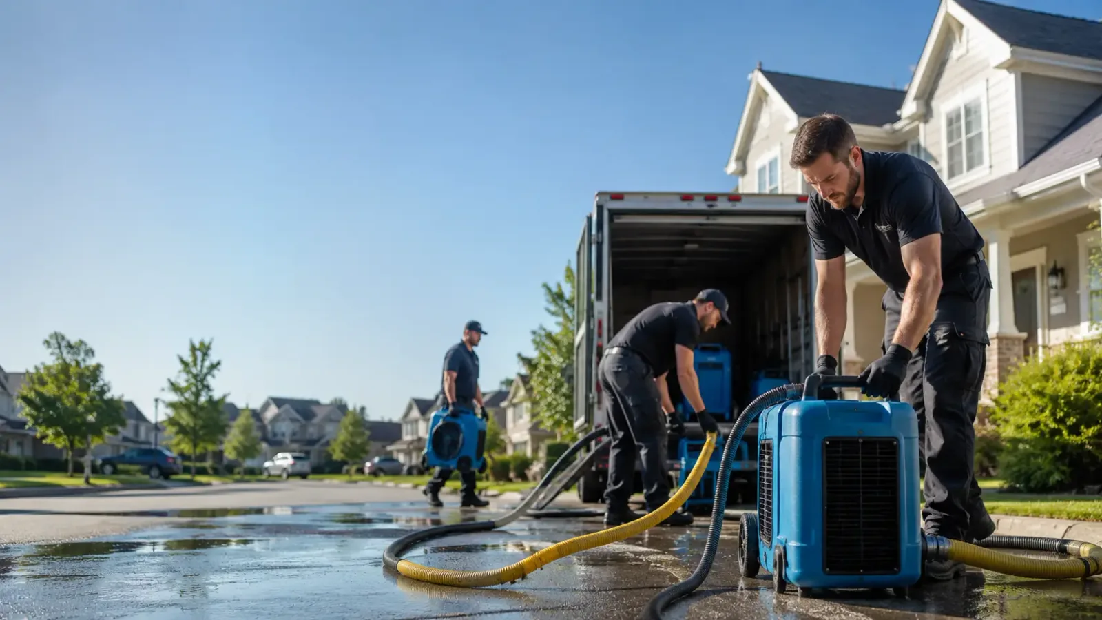 Water Damage Mitigation in South Fork, PA